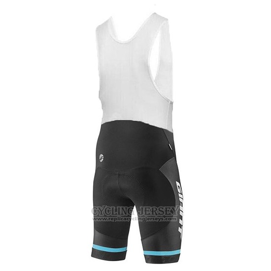 2018 Cycling Jersey Giant Elevate Blue Short Sleeve and Bib Short