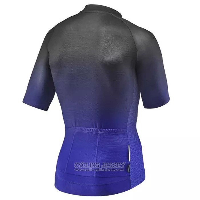 2021 Cycling Jersey Giant Black Purple Short Sleeve And Bib Short