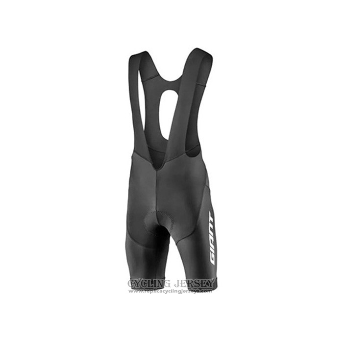 2021 Cycling Jersey Giant Black Purple Short Sleeve And Bib Short