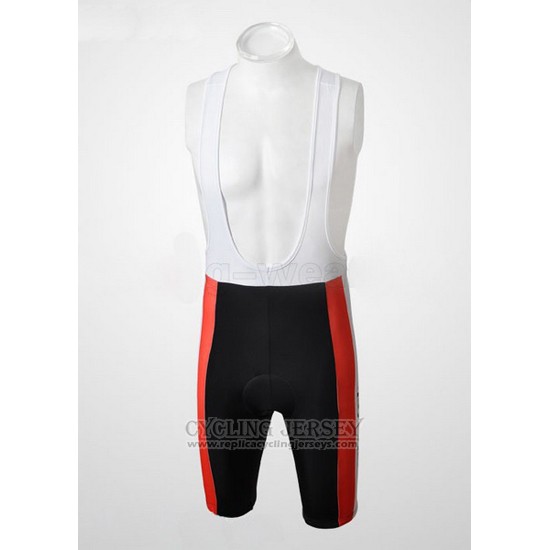 2010 Cycling Jersey Giordana White and Black Short Sleeve and Bib Short
