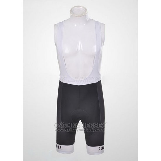 2011 Cycling Jersey Giordana Black Short Sleeve and Bib Short