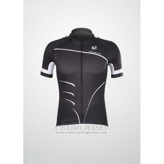 2012 Cycling Jersey Giordana Black Short Sleeve and Bib Short