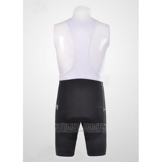 2012 Cycling Jersey Giordana Black Short Sleeve and Bib Short