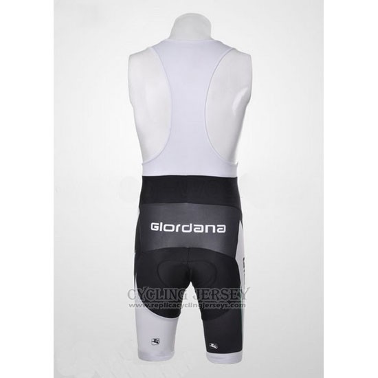 2012 Cycling Jersey Giordana Green and Black Short Sleeve and Bib Short