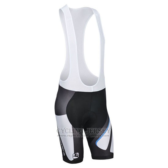 2014 Cycling Jersey Giordana Black Short Sleeve and Bib Short
