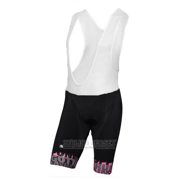 2017 Cycling Jersey Giordana Black Short Sleeve and Bib Short