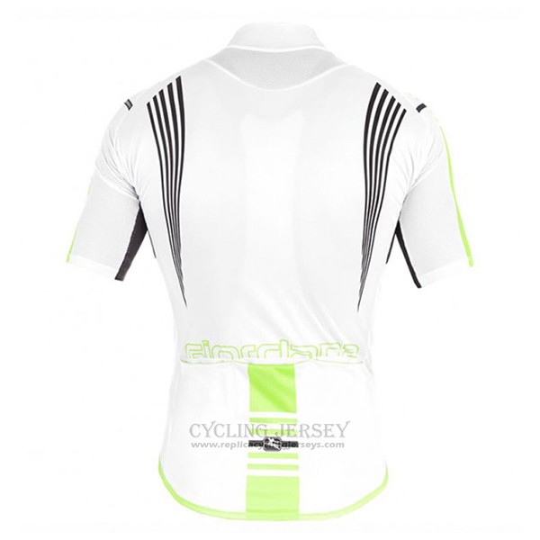 2017 Cycling Jersey Giordana Sahara White Short Sleeve and Bib Short