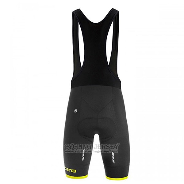2017 Cycling Jersey Giordana Sahara White Short Sleeve and Bib Short