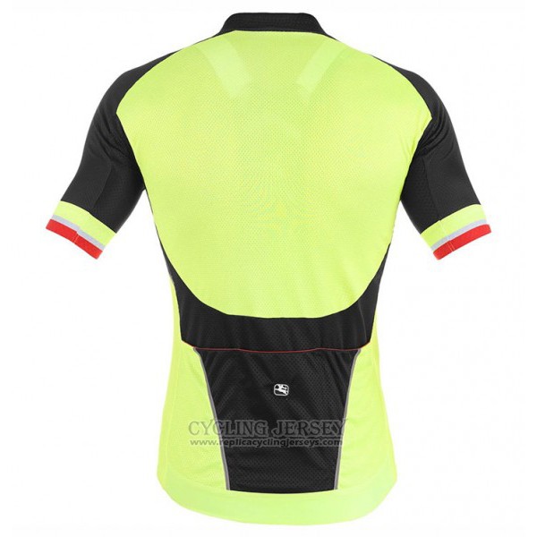 2017 Cycling Jersey Giordana Yellow Short Sleeve and Bib Short