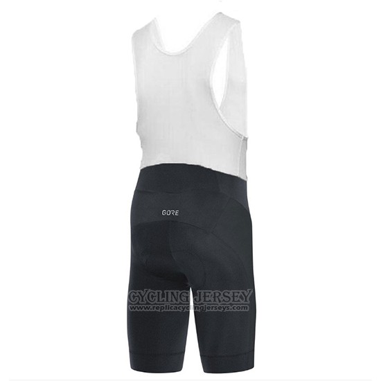 2018 Cycling Jersey Gore C3 Black Short Sleeve and Bib Short