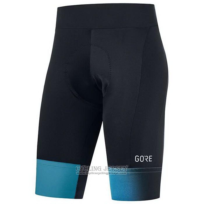 2021 Cycling Jersey Gore Blue Short Sleeve And Bib Short
