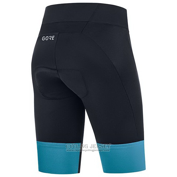 2021 Cycling Jersey Gore Blue Short Sleeve And Bib Short