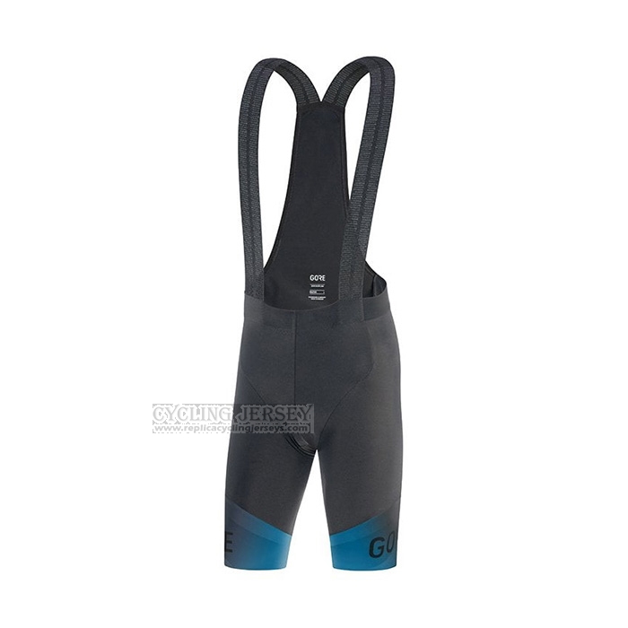 2022 Cycling Jersey Gore Blue Short Sleeve and Bib Short