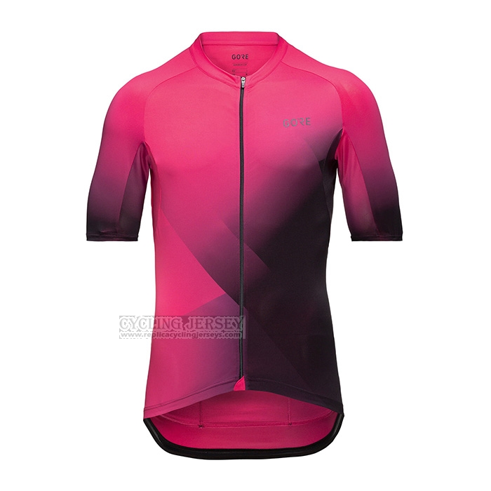 2022 Cycling Jersey Gore Purple Short Sleeve and Bib Short