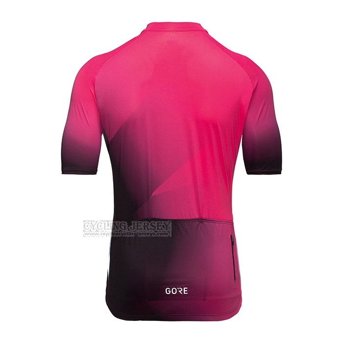 2022 Cycling Jersey Gore Purple Short Sleeve and Bib Short