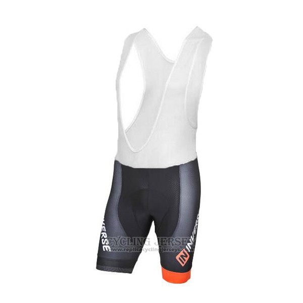 2017 Cycling Jersey Inverse Black Short Sleeve and Bib Short