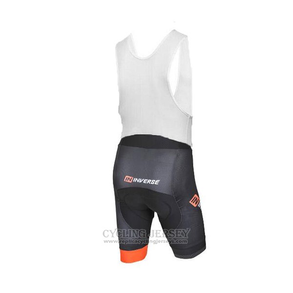 2017 Cycling Jersey Inverse Black Short Sleeve and Bib Short