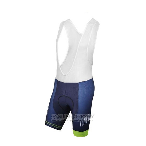 2017 Cycling Jersey Inverse Blue Short Sleeve and Bib Short
