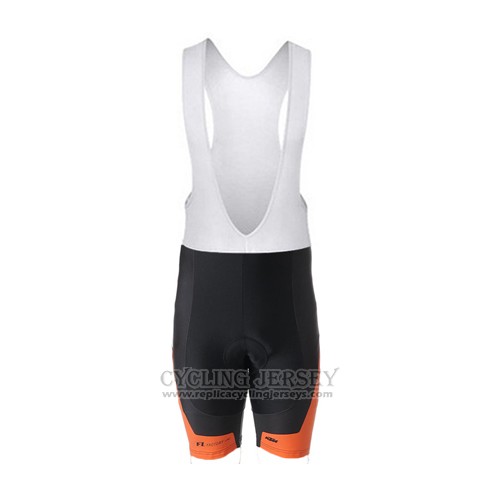 2015 Cycling Jersey Ktm Orange and Black Short Sleeve and Bib Short