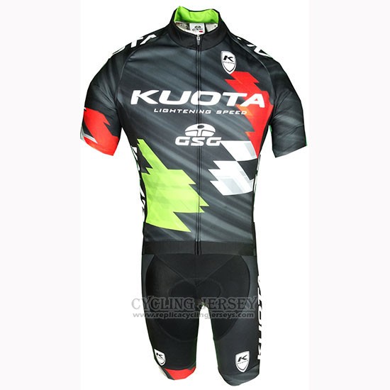 2019 Cycling Jersey Kuota Short Sleeve and Bib Short