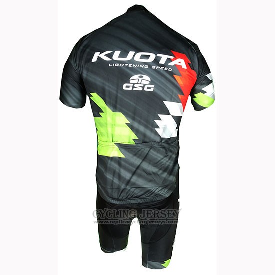 2019 Cycling Jersey Kuota Short Sleeve and Bib Short
