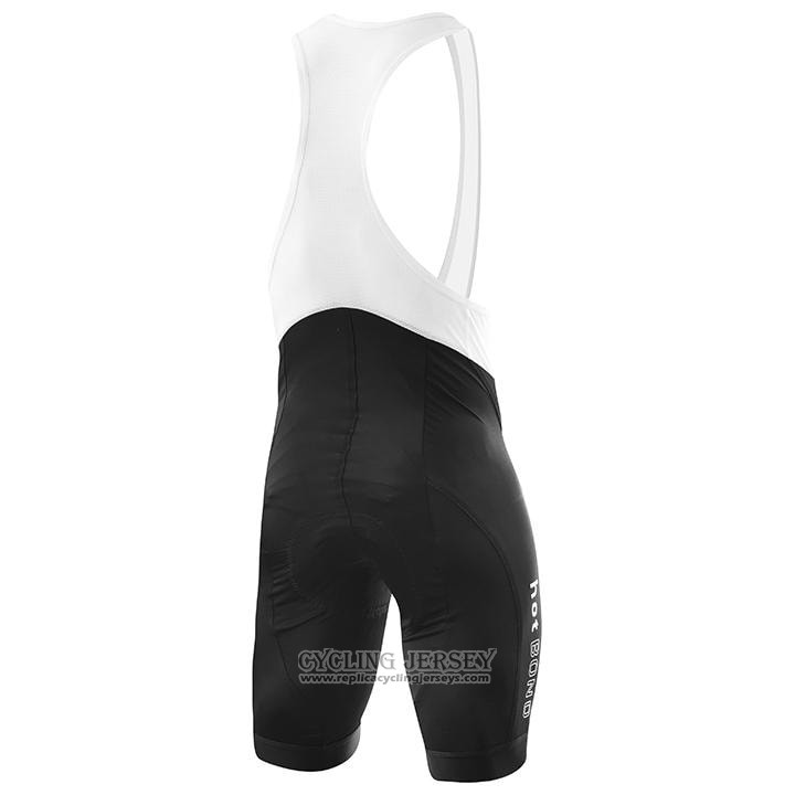 2020 Cycling Jersey Loffler Black Red Short Sleeve And Bib Short