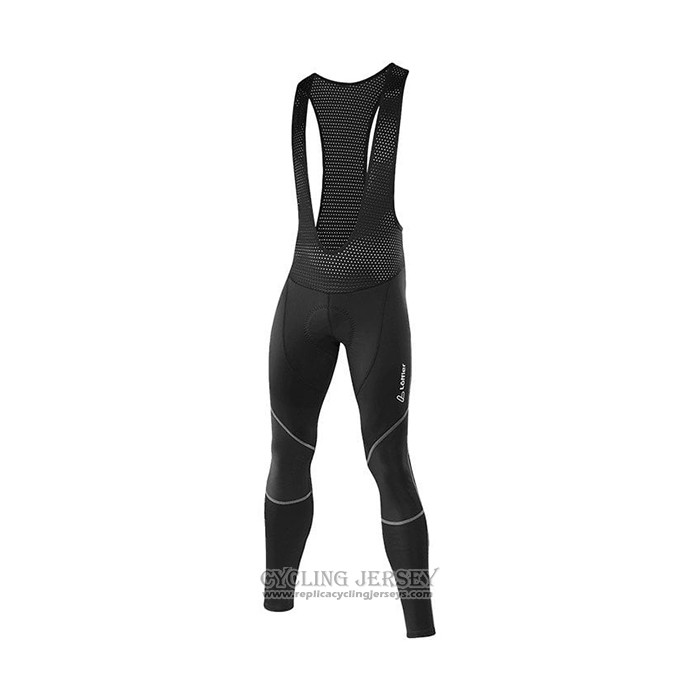 2021 Cycling Jersey Loffler Blue Long Sleeve And Bib Tight QXF21-0047