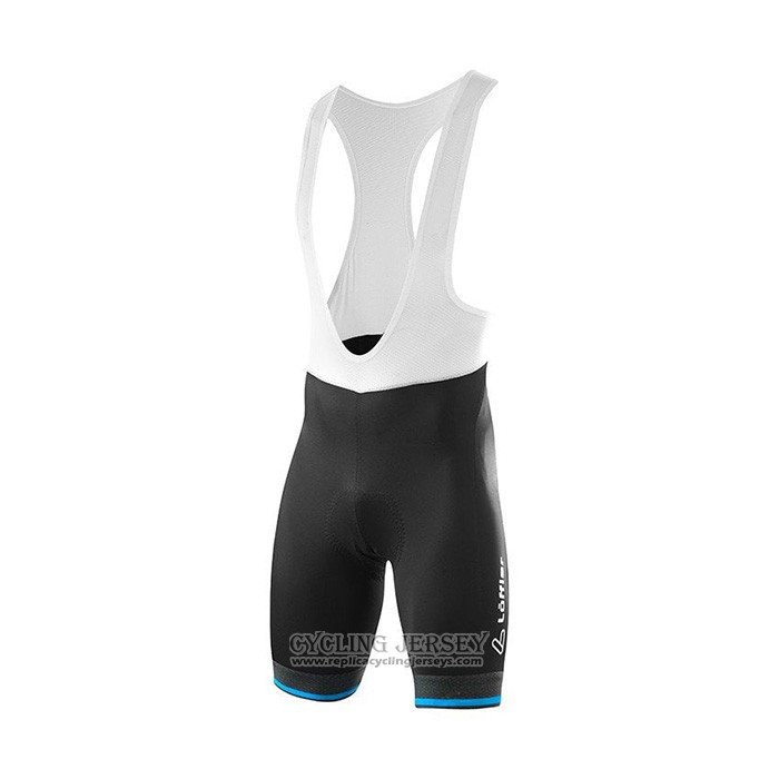 2021 Cycling Jersey Loffler Blue Short Sleeve And Bib Short