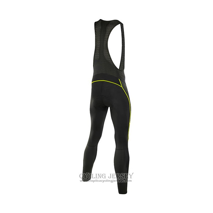 2021 Cycling Jersey Loffler Green Long Sleeve And Bib Tight QXF21-0046