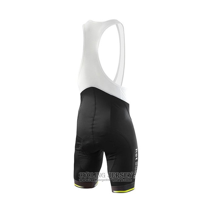 2021 Cycling Jersey Loffler Yellow Green Short Sleeve And Bib Short