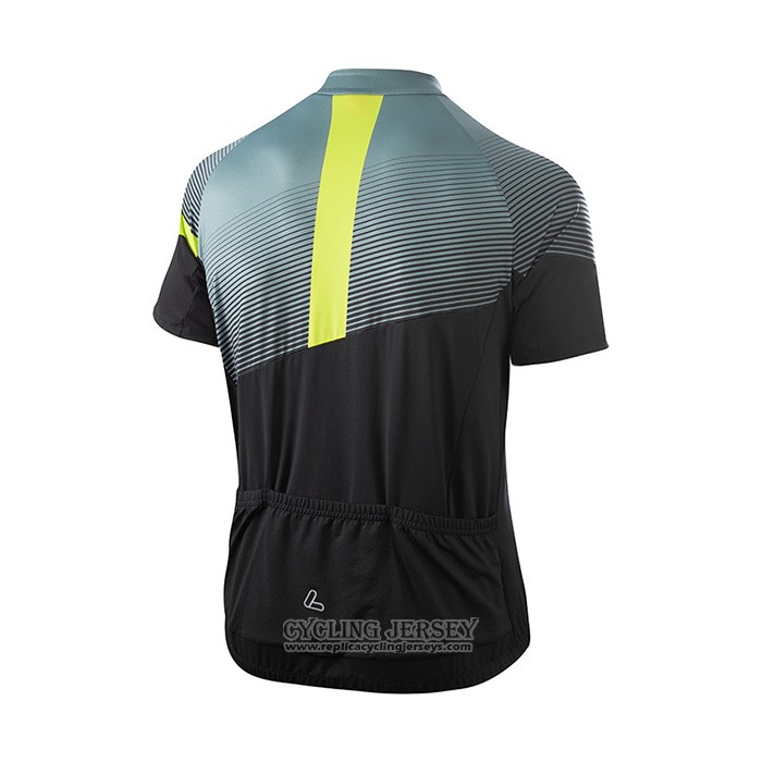 2022 Cycling Jersey Loffler Gray Short Sleeve And Bib Short