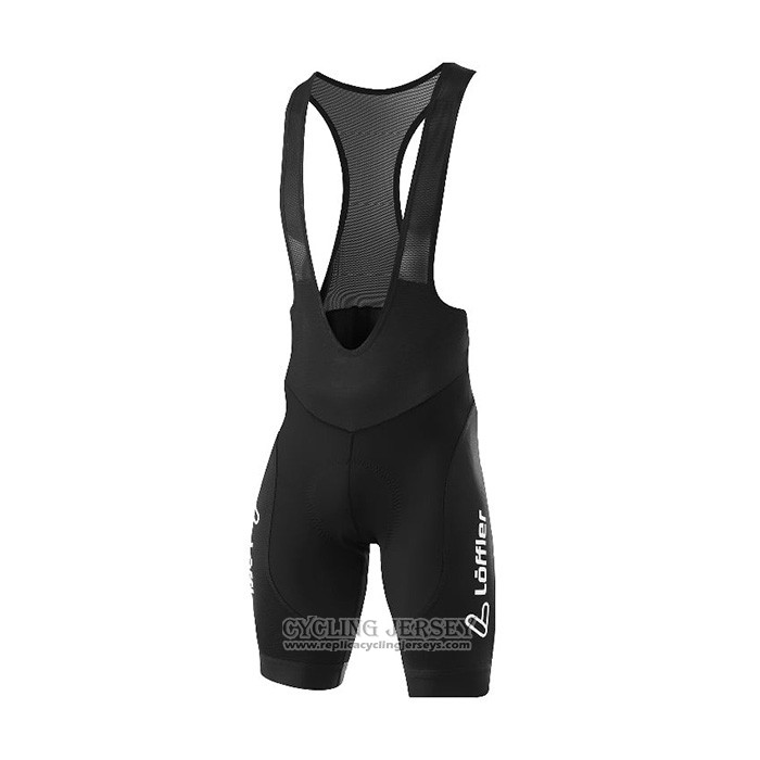 2022 Cycling Jersey Loffler Gray Short Sleeve And Bib Short