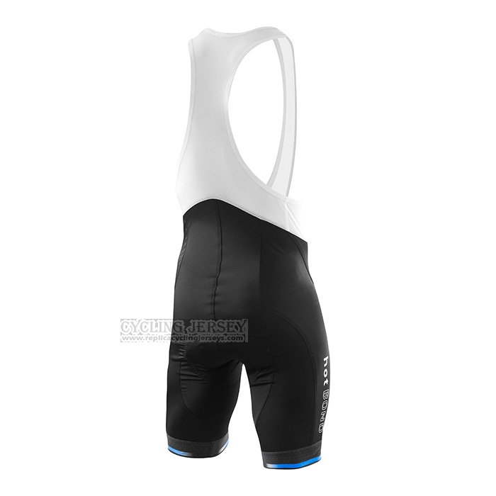 2022 Cycling Jersey Loffler Light Blue Blue Short Sleeve and Bib Short