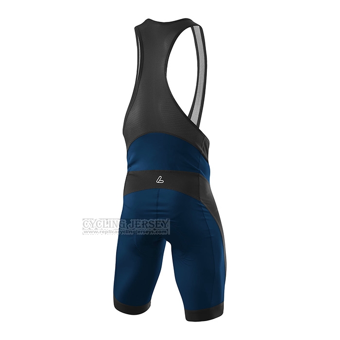 2022 Cycling Jersey Loffler Red Black Short Sleeve and Bib Short