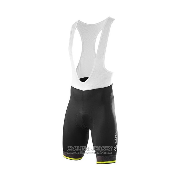 2022 Cycling Jersey Loffler Red Short Sleeve And Bib Short