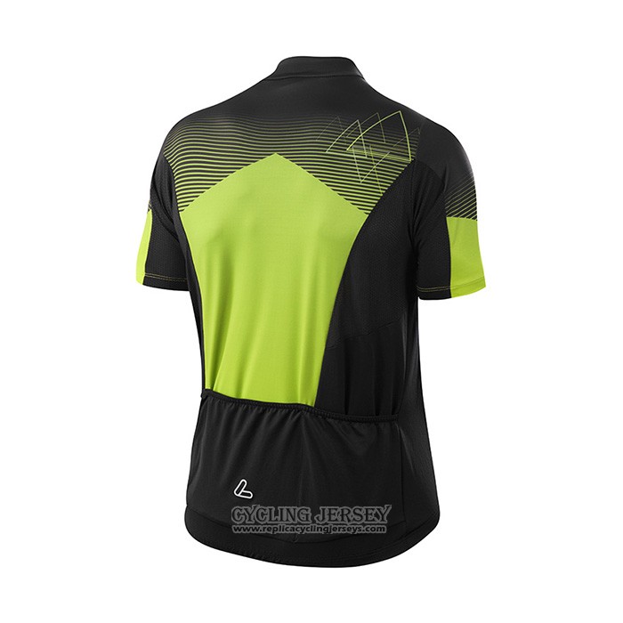 2022 Cycling Jersey Loffler Yellow Short Sleeve And Bib Short