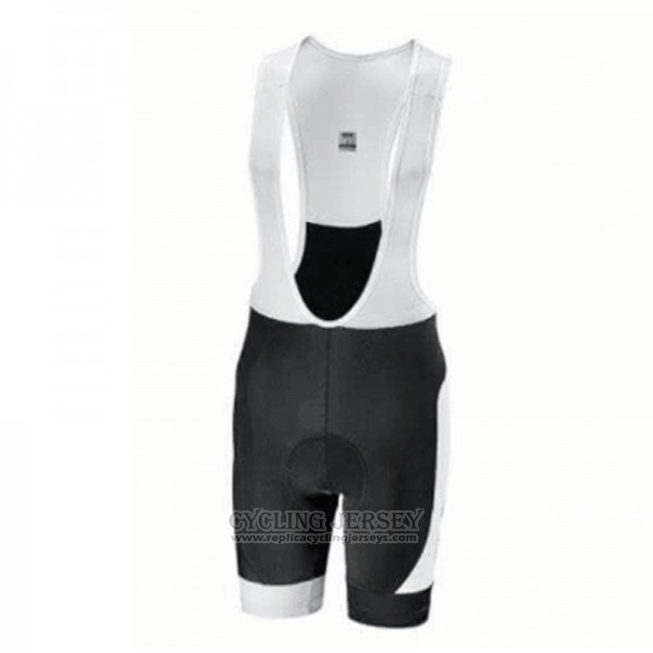 2018 Cycling Jersey Look Black White Short Sleeve Salopette