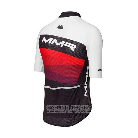 2020 Cycling Jersey Mmr White Black Red Short Sleeve And Bib Short