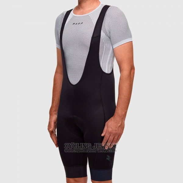 2017 Cycling Jersey Maap Black Short Sleeve and Bib Short