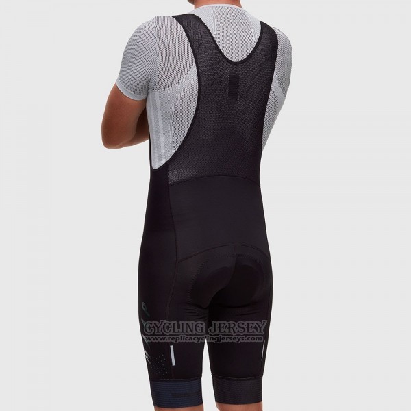 2017 Cycling Jersey Maap Black Short Sleeve and Bib Short