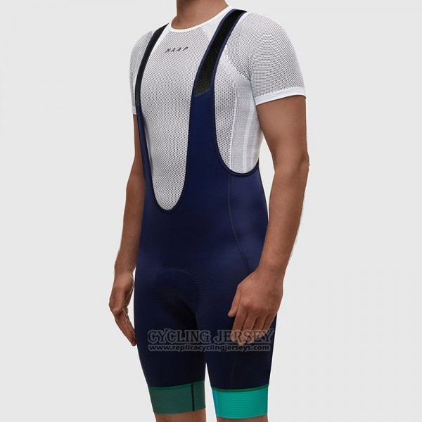 2017 Cycling Jersey Maap Blue and Sky Blueee Short Sleeve and Bib Short