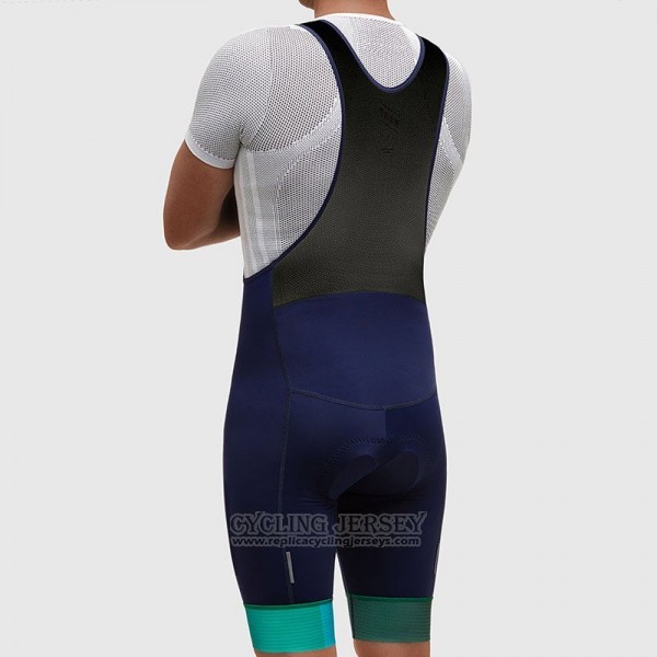 2017 Cycling Jersey Maap Blue and Sky Blueee Short Sleeve and Bib Short
