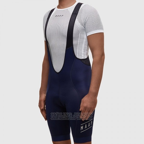2017 Cycling Jersey Maap Deep Blue Short Sleeve and Bib Short