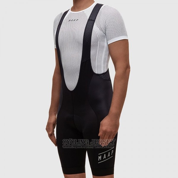 2017 Cycling Jersey Maap Fat Stripe Blue Short Sleeve and Bib Short