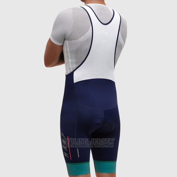 2017 Cycling Jersey Maap Gray and Sky Blue Short Sleeve and Bib Short
