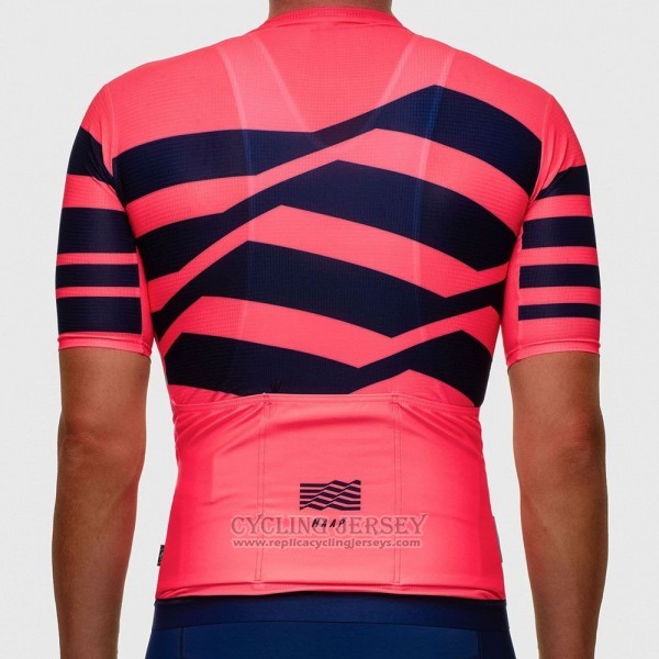 2017 Cycling Jersey Maap M-flag Pro Red Short Sleeve and Bib Short