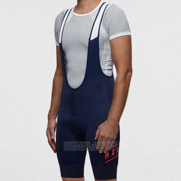 2017 Cycling Jersey Maap M-flag Pro Red Short Sleeve and Bib Short