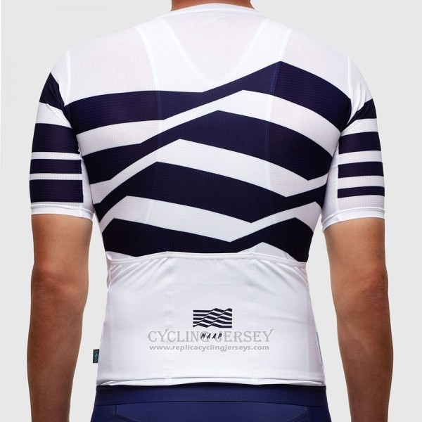 2017 Cycling Jersey Maap M-flag Pro White Short Sleeve and Bib Short