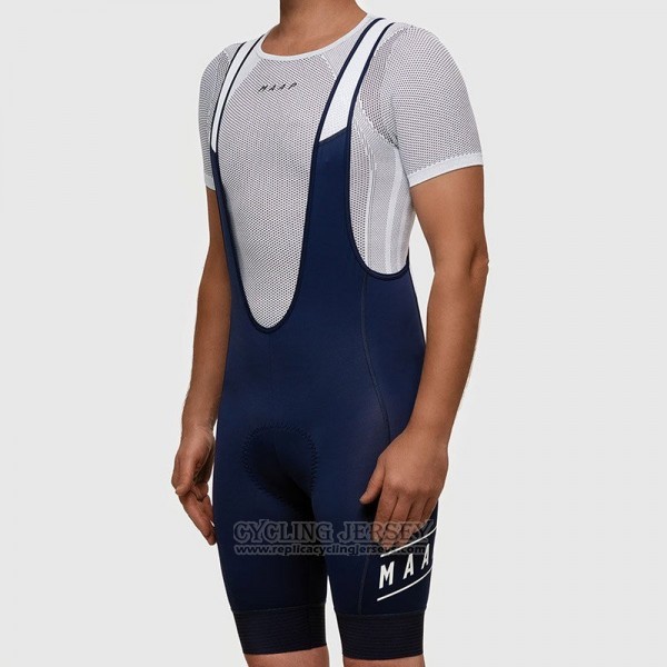 2017 Cycling Jersey Maap M-flag Pro White Short Sleeve and Bib Short