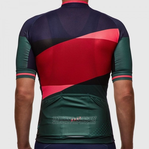 2017 Cycling Jersey Maap Red Short Sleeve and Bib Short